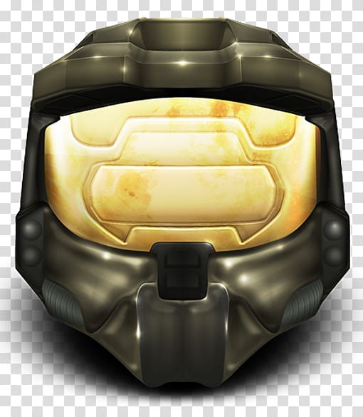 Halo: Reach Halo: The Master Chief Collection Halo 4 Halo 3, Steel pull the mask material Free transparent background PNG clipart