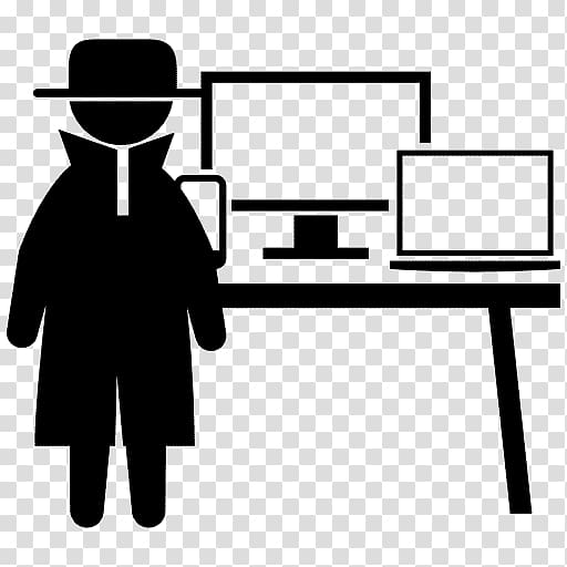 Security hacker Computer Icons Theft Data breach, hacker transparent background PNG clipart