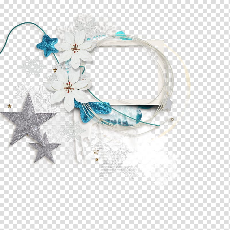 frame Scrapbooking, White stars transparent background PNG clipart