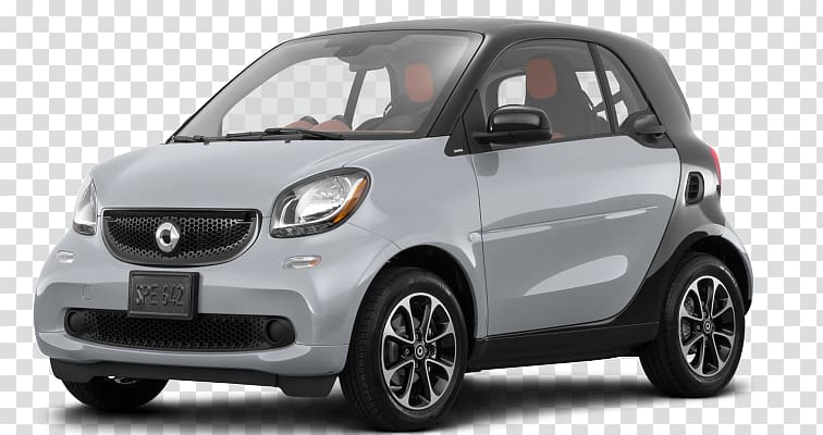 2016 smart fortwo 2017 smart fortwo City car, car transparent background PNG clipart