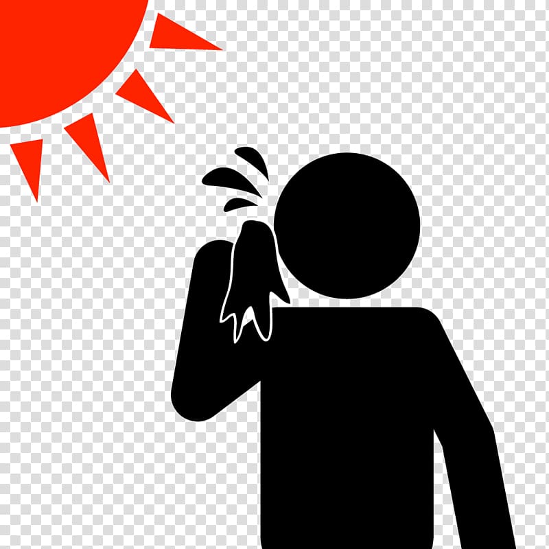 Hyperthermia Heat illness Chills, school Poster transparent background PNG clipart