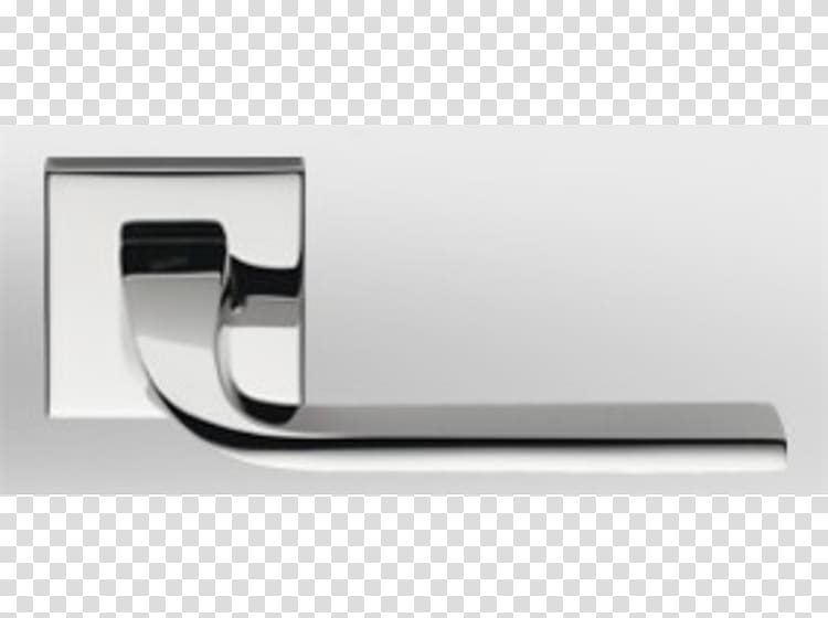 Door handle Stainless steel Lock, door transparent background PNG clipart