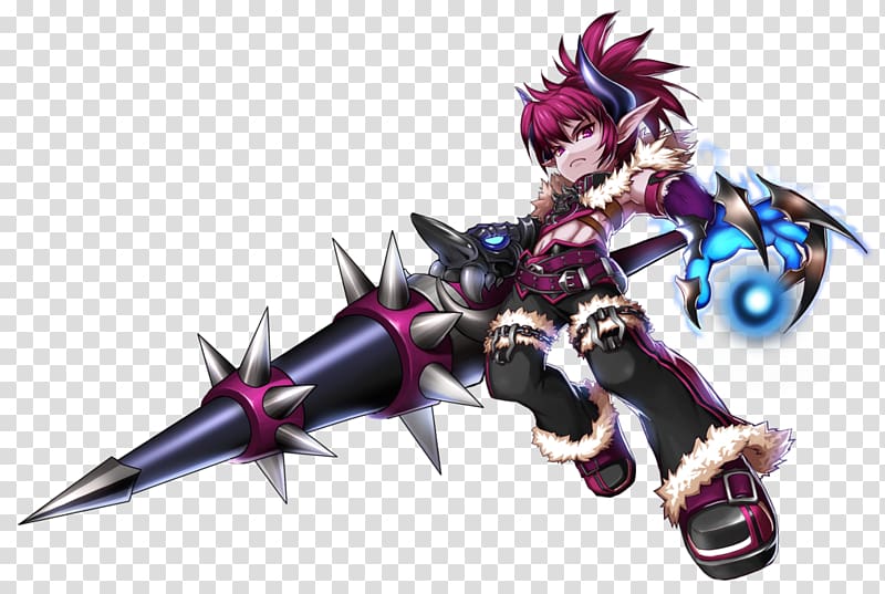 Grand Chase Dio Elsword Sieghart YouTube, youtube transparent background PNG clipart