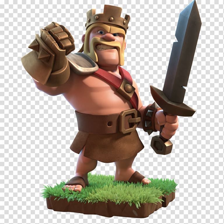 Clash of Clans Clash Royale Barbarian , Clash of Clans transparent background PNG clipart