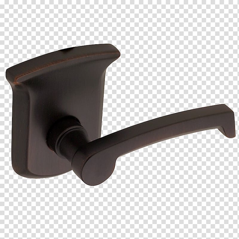 Door handle 5465V190RMR Single Right Hand 5465V Lever Less Rose, Satin Black, Door Knobs & Handles, by Baldwin Baldwin 5465V RMR Lever x Less Rose, Oil-Rubbed Bronze, Small Master Traditional Bathroom Design Ideas transparent background PNG clipart