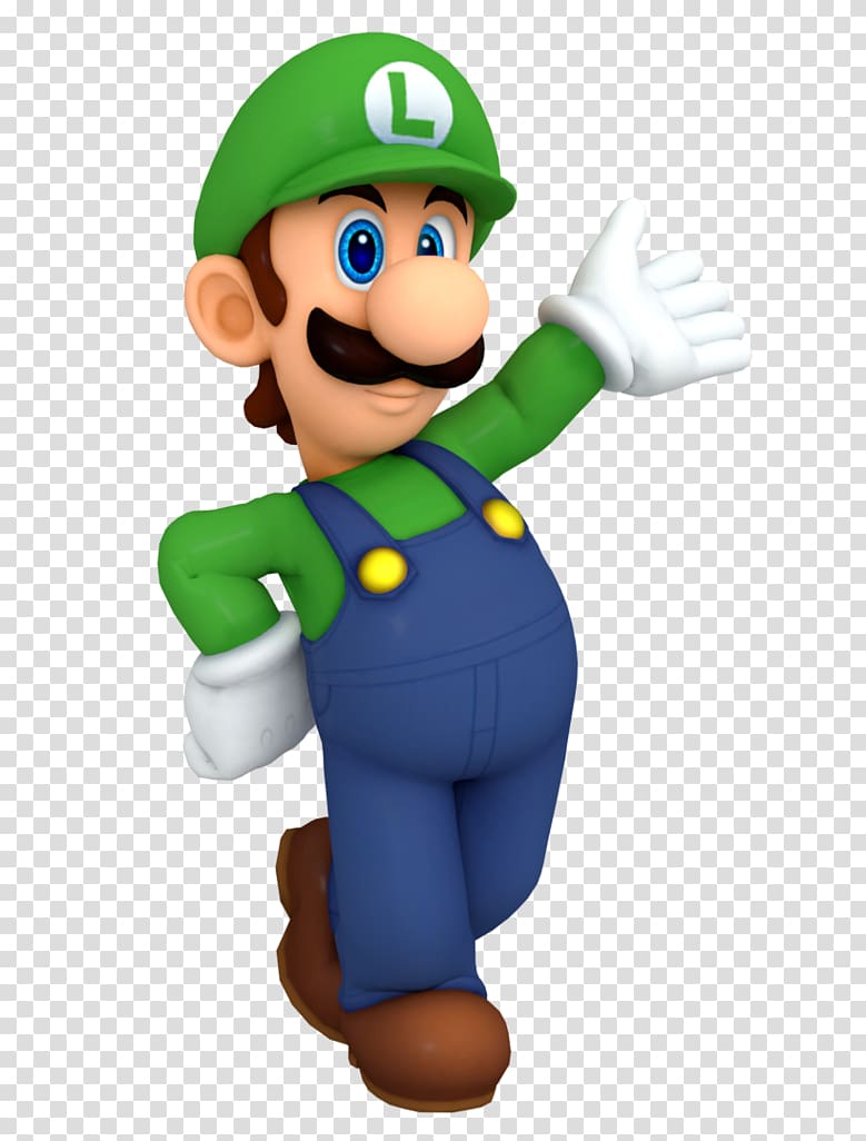 Luigi illustration, Mario & Luigi: Superstar Saga Mario Party 2 Mario Party: The Top 100 , luigi transparent background PNG clipart