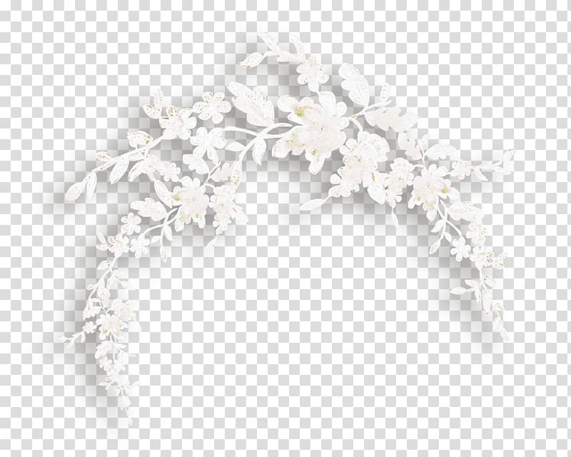 Flower Wreath Crown Jewellery, flower transparent background PNG clipart