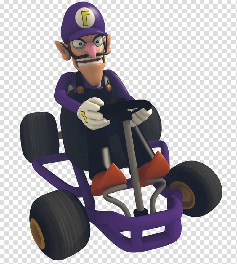 Super Mario Kart Mario Kart 7 Mario Kart 64 Mario Kart DS Mario Kart 8 Deluxe, go cart transparent background PNG clipart