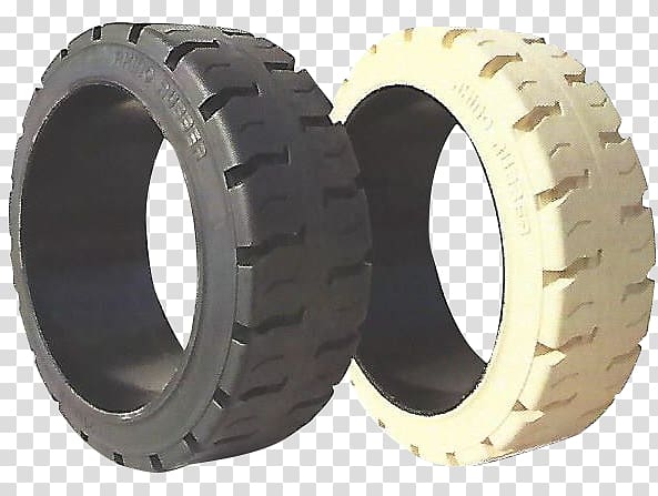 Tread Tire Traction Wheel Forklift, Rhino transparent background PNG clipart