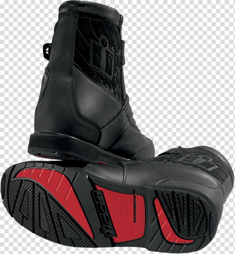 Motorcycle boot Shoe Police motorcycle, colorful boots transparent background PNG clipart