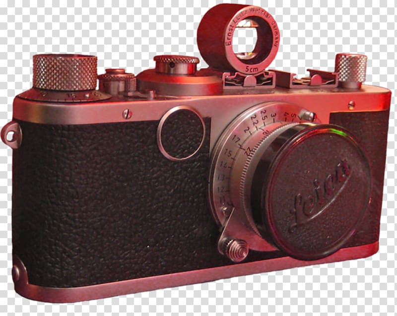 New York City Leica Camera, Vintage Camera transparent background PNG clipart