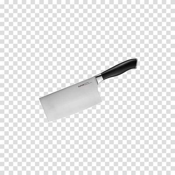 Kitchen knife, Supor 7-inch kitchen knife slicing knife spike transparent background PNG clipart