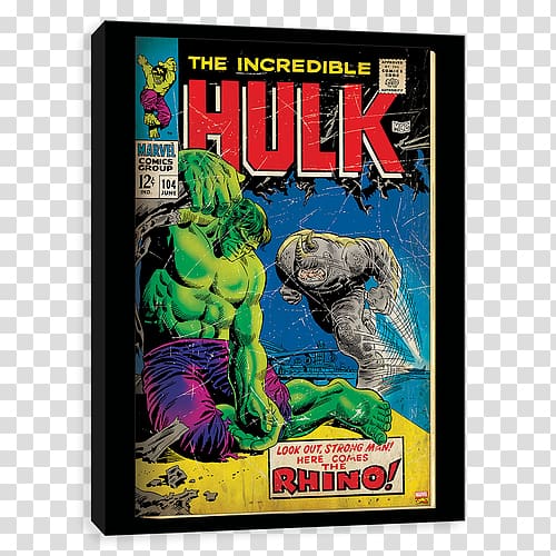Hulk Rhino Betty Ross Spider-Man Comic book, Hulk transparent background PNG clipart