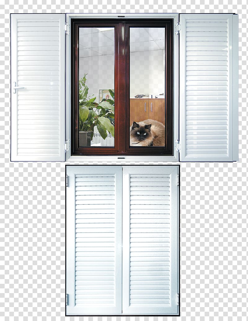 Window covering Sash window, aluminum window transparent background PNG clipart