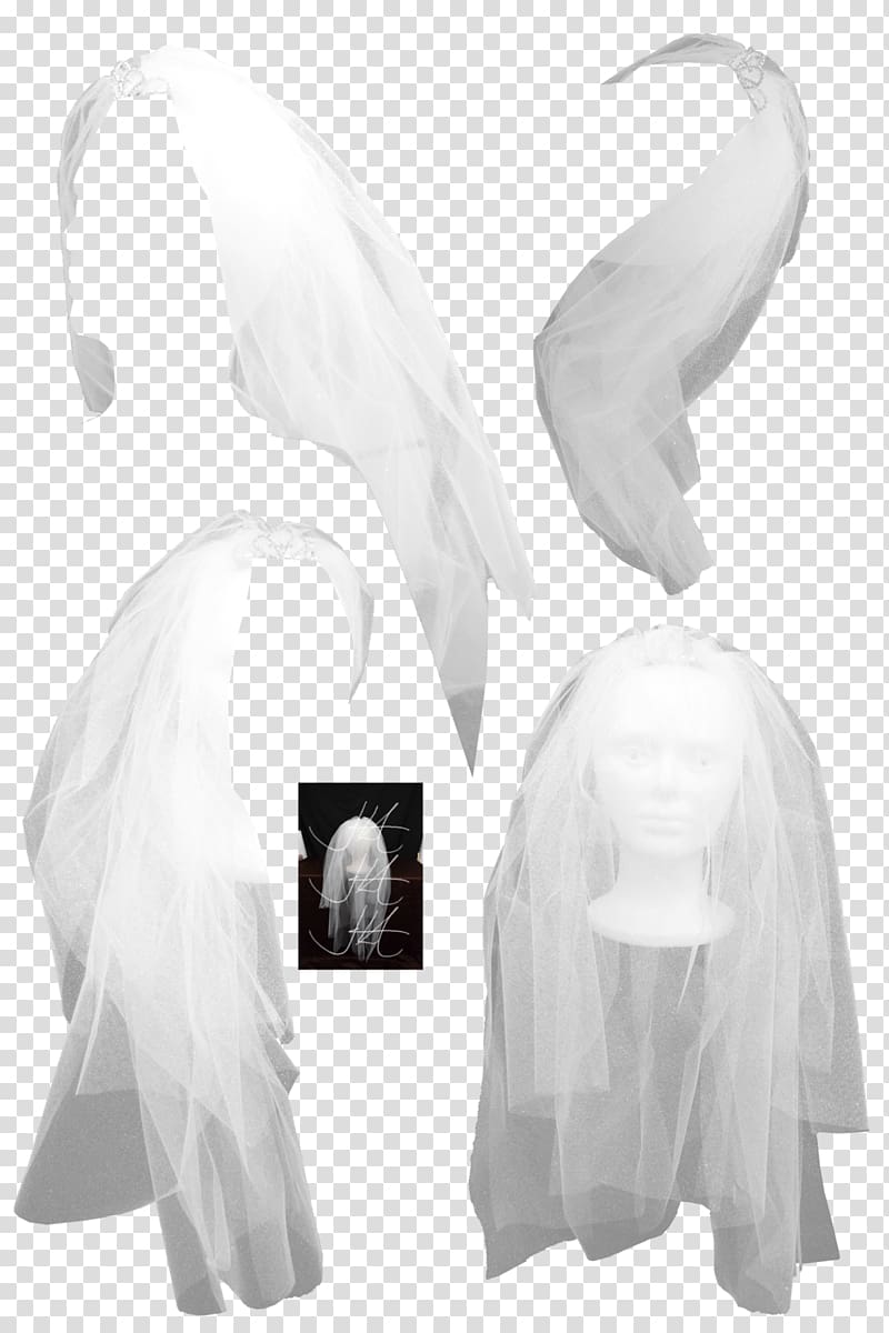 Veil Bride White Brautschleier, bride transparent background PNG clipart