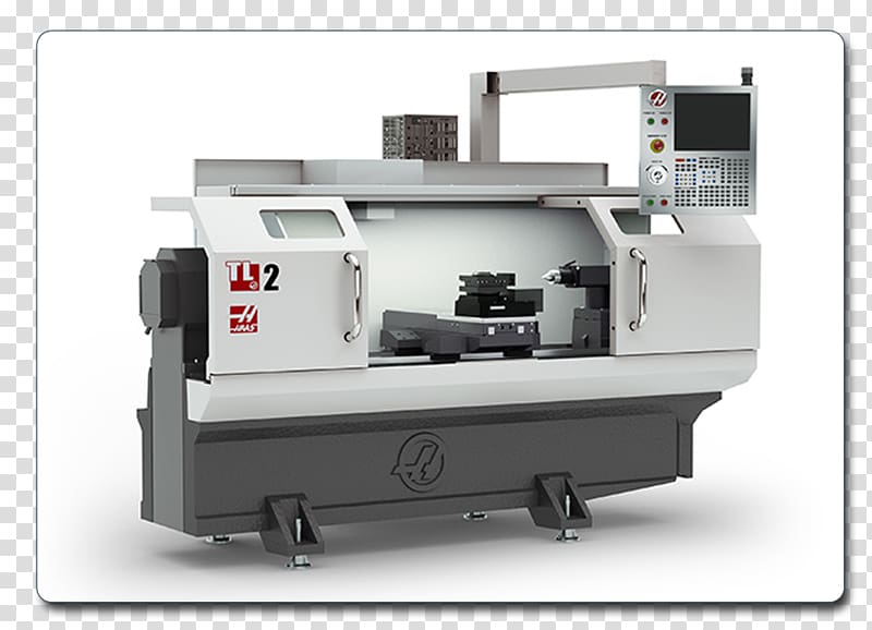 Lathe Computer numerical control Haas Automation, Inc. Machine shop Screw thread, others transparent background PNG clipart