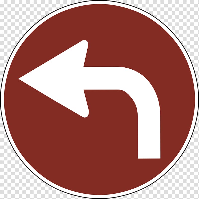 Japan Traffic sign Road signs in Singapore Turn on red, Direction Arrow transparent background PNG clipart