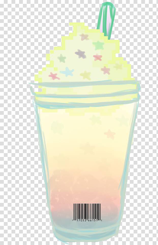 Milkshake Cup Table-glass Flavor, bubble tea transparent background PNG clipart