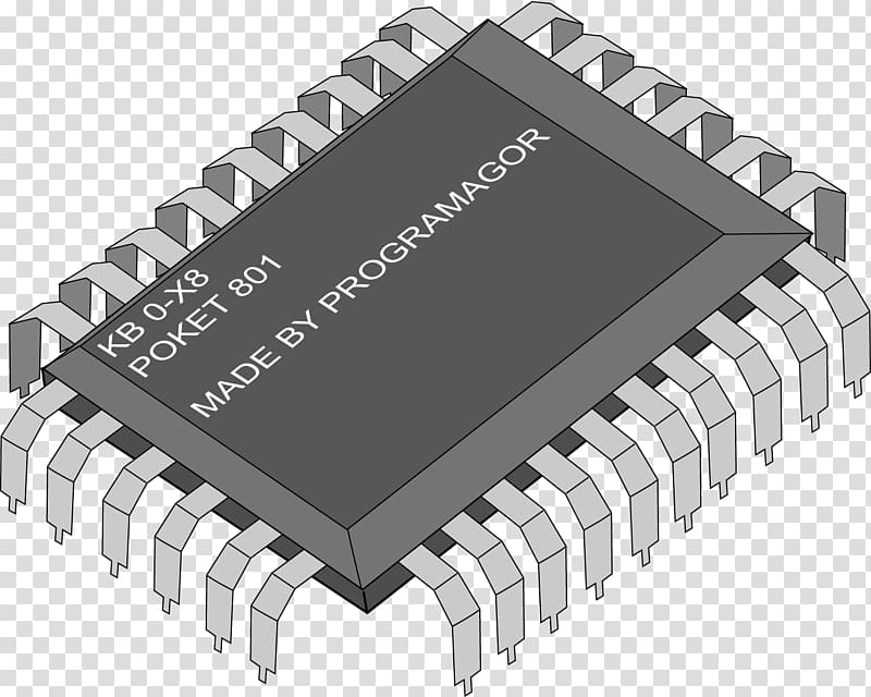 Integrated circuit , chip transparent background PNG clipart