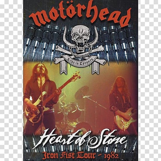 Heavy metal Blu-ray disc DVD Motörhead Compact disc, dvd transparent background PNG clipart