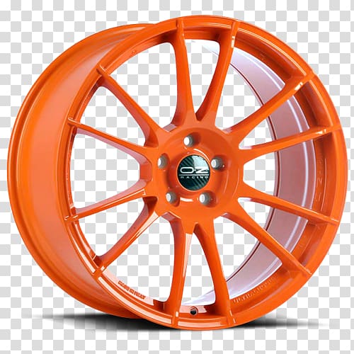 Car OZ Group Alloy wheel Tire, car transparent background PNG clipart