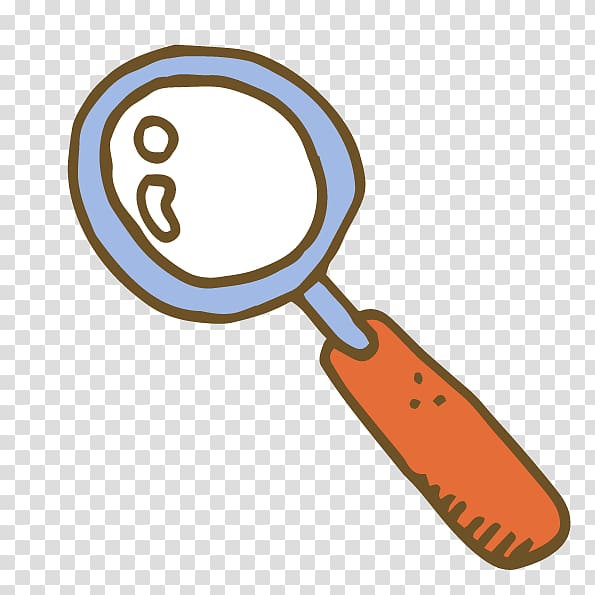 Magnifying glass Drawing Animation , cartoon magnifying glass transparent background PNG clipart