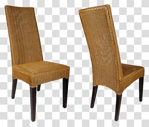 Lloyd Loom Wing Chair Furniture Eetkamerstoel Chair Transparent