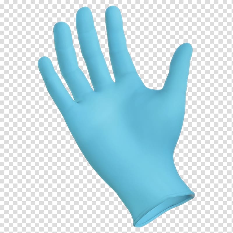Medical glove Nitrile rubber Latex, box transparent background PNG clipart