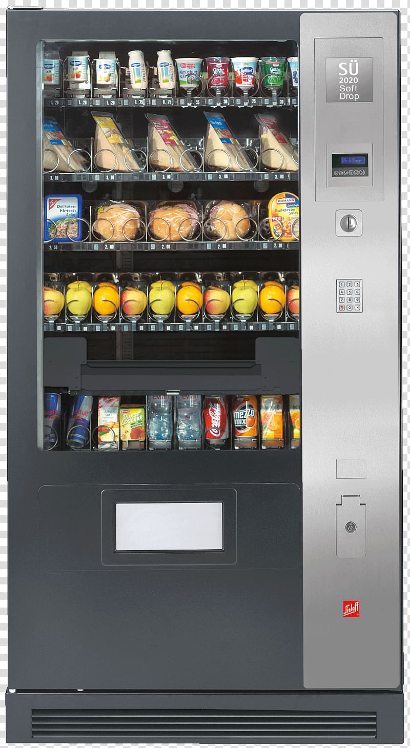 Vending Machines Drink Food Snack, drink transparent background PNG clipart
