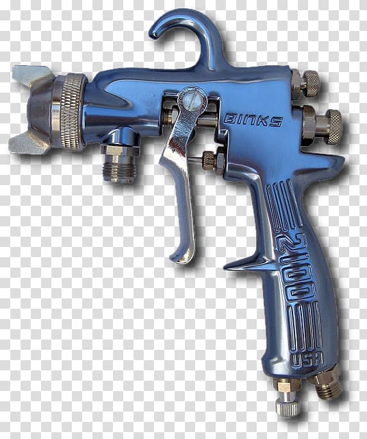 Spray painting Firearm Air gun Tool, paint transparent background PNG clipart