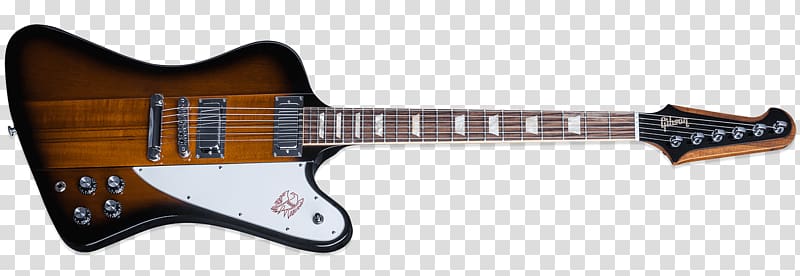Gibson Firebird Gibson Les Paul Electric guitar Gibson Brands, Inc., sunburst transparent background PNG clipart