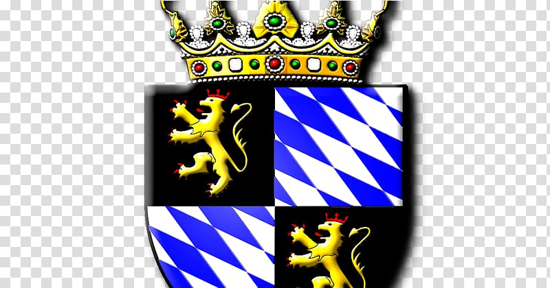 Duchy of Bavaria Electoral Palatinate of the Rhine House of Wittelsbach Coat of arms, others transparent background PNG clipart