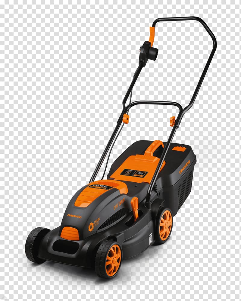 Lawn Mowers Dethatcher Lawn aerator Machine, lawn mower transparent background PNG clipart