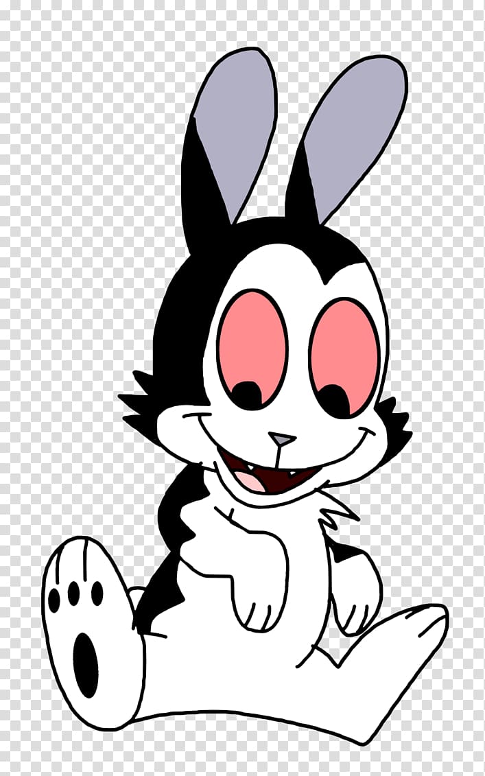 Bunnicula Drawing Art Rabbit, bunny transparent background PNG clipart