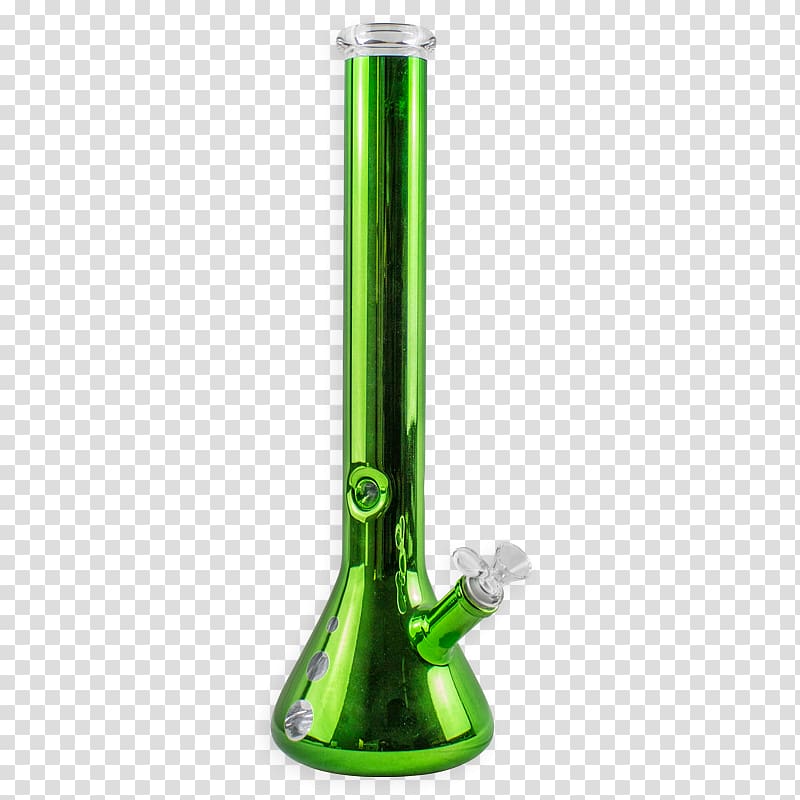 Metal Bong Glass Product Cannabis, glass transparent background PNG clipart
