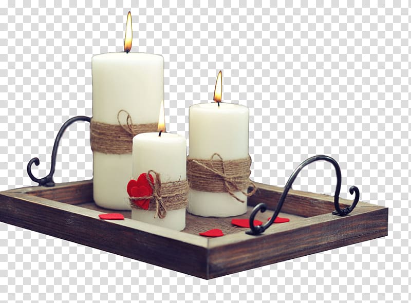 Candle Printing Beeswax Craft, Rope wound burning candles transparent background PNG clipart