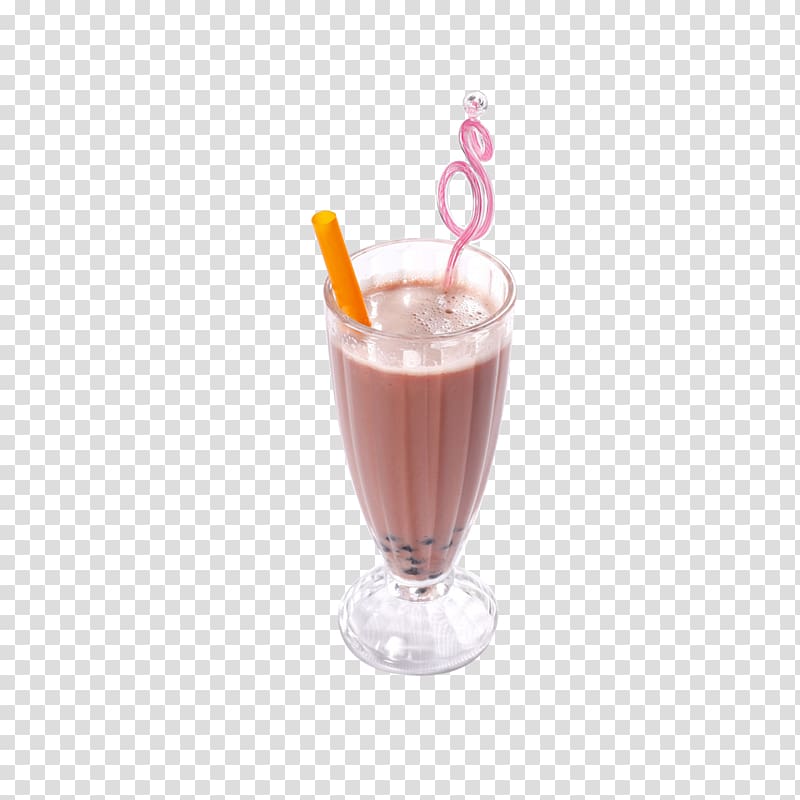 Milkshake Juice Smoothie Non-alcoholic drink, Pearl milk tea drink transparent background PNG clipart