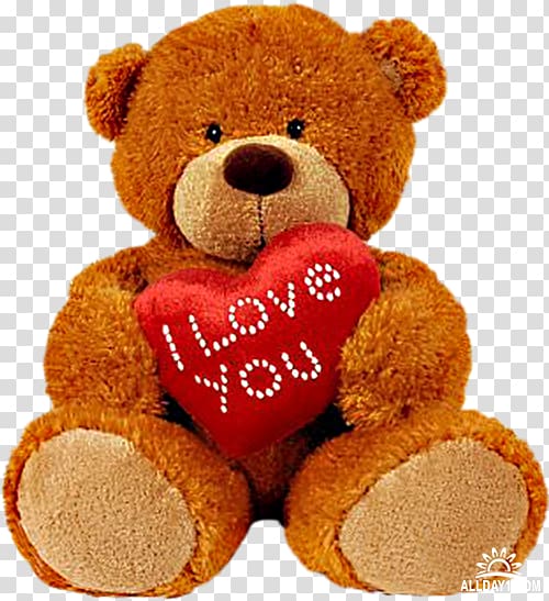 Teddy bear Gift Stuffed Animals & Cuddly Toys Valentine's Day, bear transparent background PNG clipart