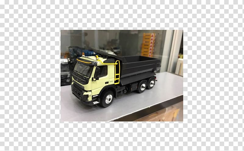 Model car Scale Models Commercial vehicle Truck, Volvo Truck transparent background PNG clipart