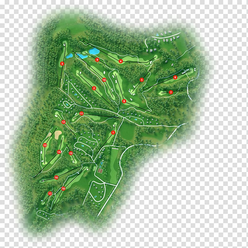 Souillac, Lot Dordogne Golf course Hole, bos golf transparent background PNG clipart
