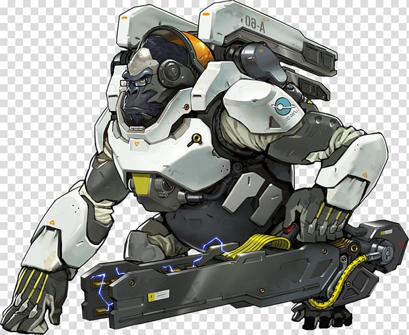 Overwatch World of Warcraft Winston Tank Blizzard Entertainment, overwatch transparent background PNG clipart