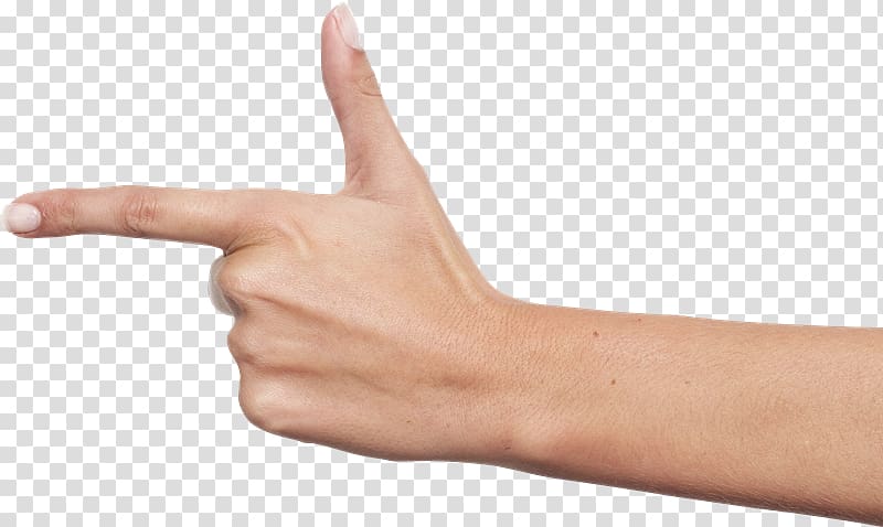 Thumb Upper limb Index finger, hand transparent background PNG clipart