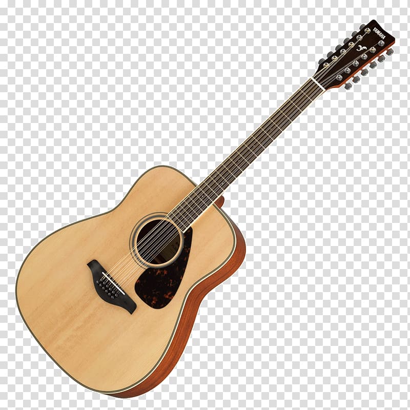Yamaha LL6 Acoustic Guitar String Instruments Acoustic-electric guitar, Acoustic Guitar transparent background PNG clipart