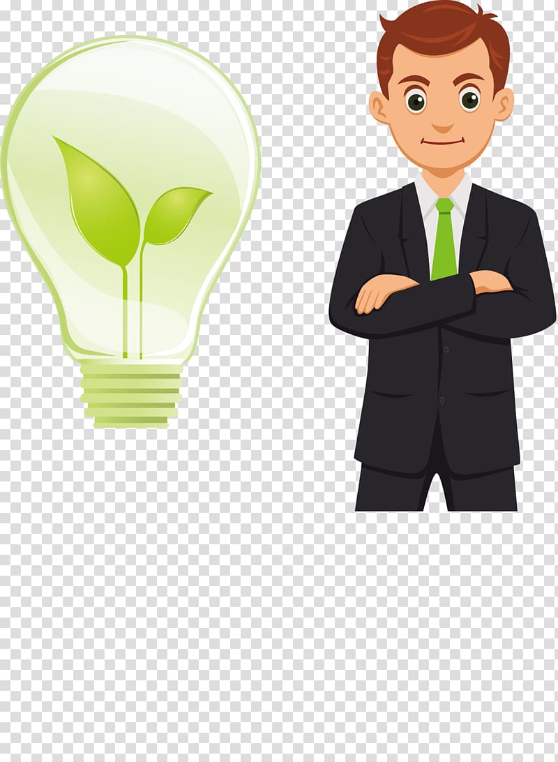 Businessperson Icon, businessman and ideas transparent background PNG clipart