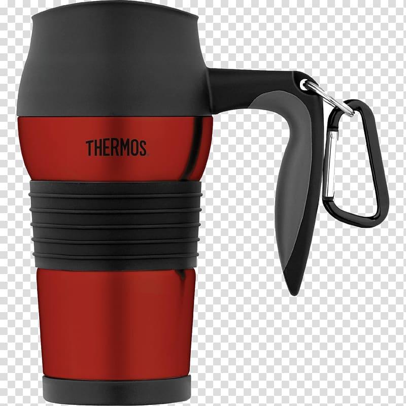 Mug Thermoses Coffee cup Thermal insulation, mug transparent background PNG clipart