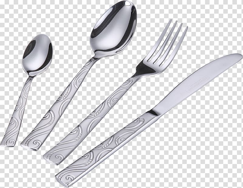 Fork Knife Spoon Cutlery Stainless steel, fork transparent background PNG clipart