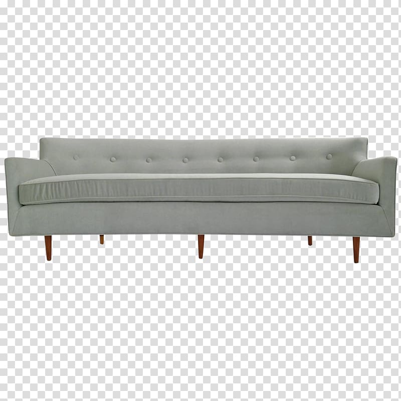 Sofa bed Couch Rectangle, sophisticate transparent background PNG clipart