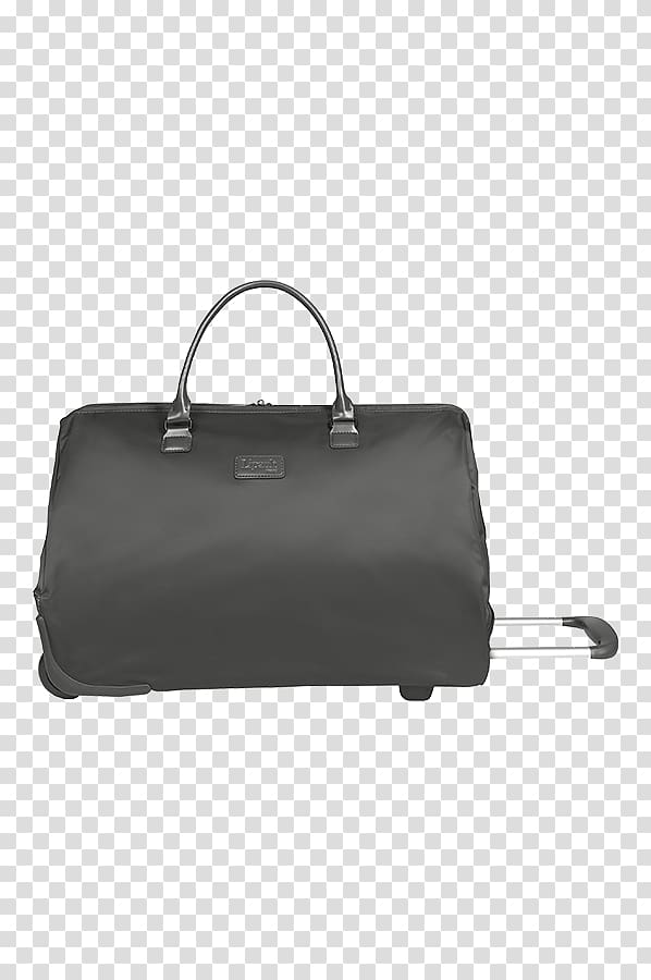 Lipault Lady Plume weekend bag Suitcase Duffel Bags Baggage, rolling duffel bags on wheels transparent background PNG clipart