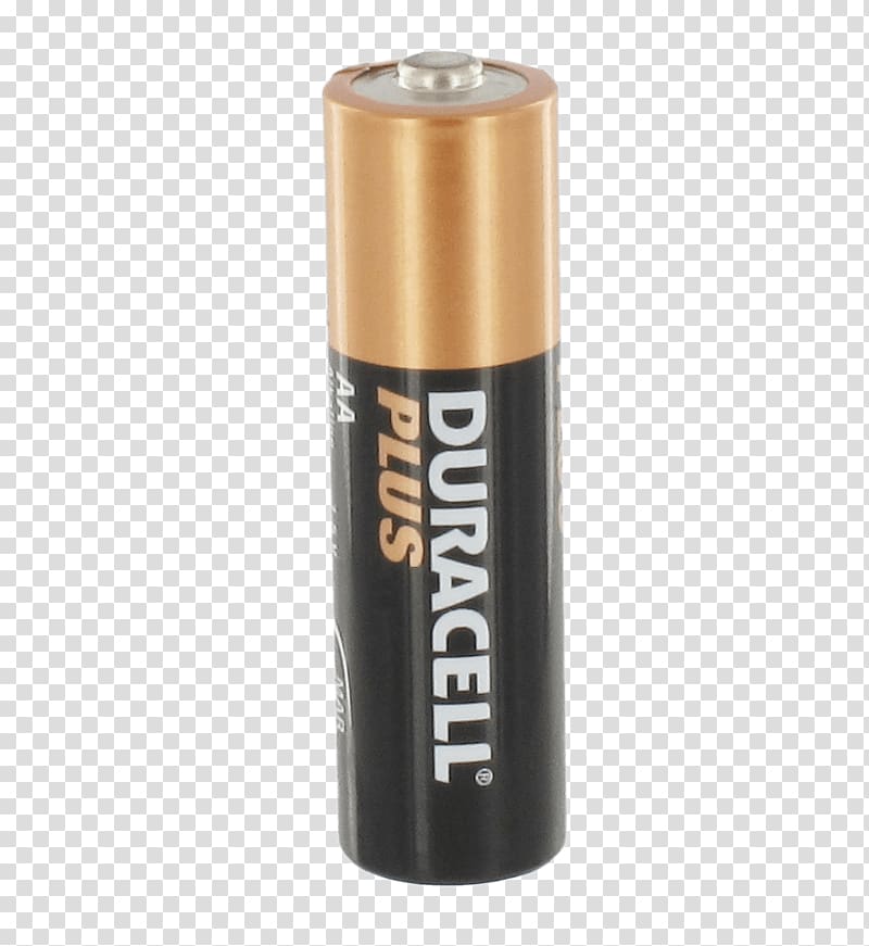 Duracell Plus AA battery, Duracell Plus Battery transparent background PNG clipart