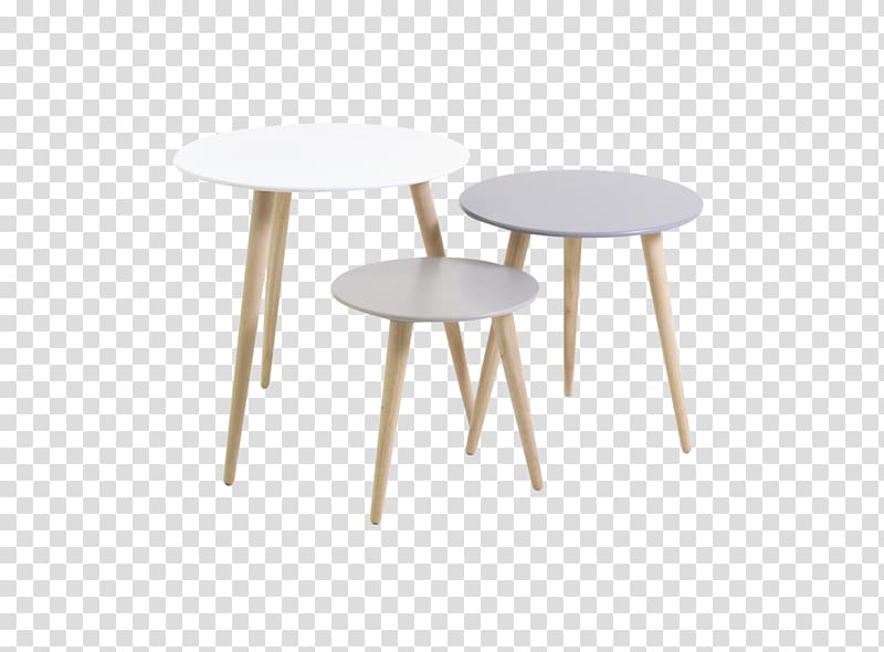 Table gigogne Coffee Tables Family room Chair, table set transparent background PNG clipart